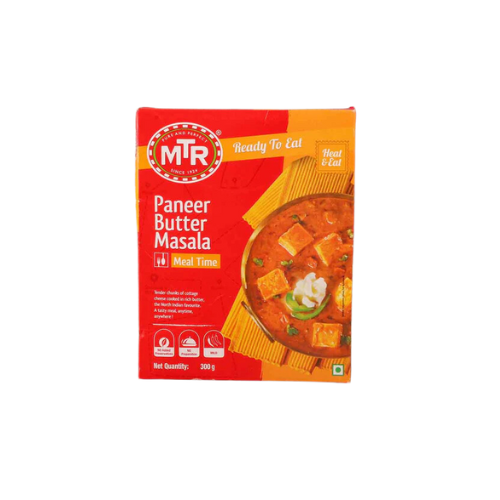 Buy MTR Ready To Eat Paneer Butter Masala 300G Online