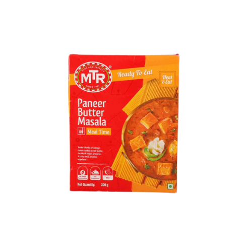 MTR READY TO EAT PANEER BUTTER MASALA 300G