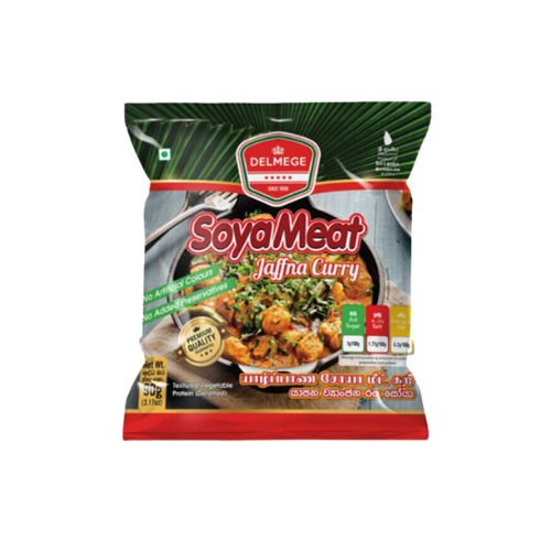 DELMEGE SOYA JAFFNA CURRY 90G(2 FOR £ 2.00)