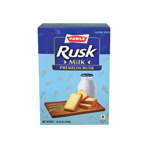 PARLE MILK RUSK 546G