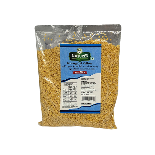 Buy Natures Moong Dal - Yellow 500G Online
