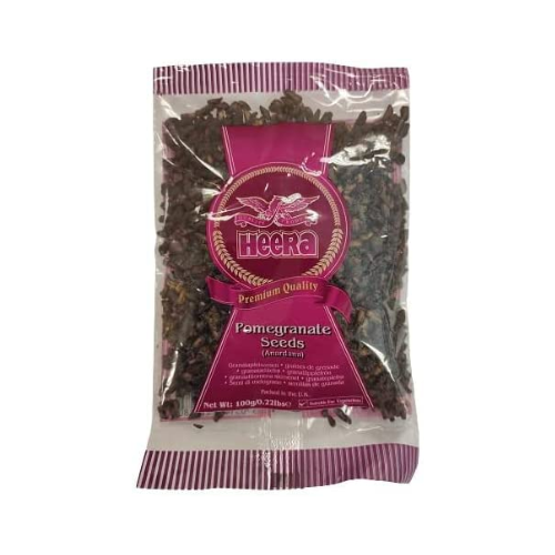 Buy Heera Anardana (Pomegranate) Seeds Dry Whole 100g Online