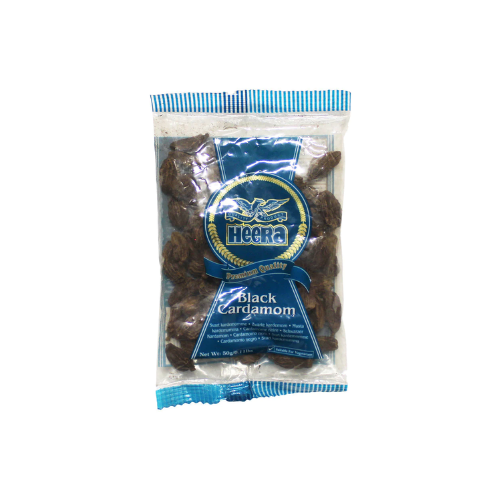 Buy Heera Black Cardamom 50g Online