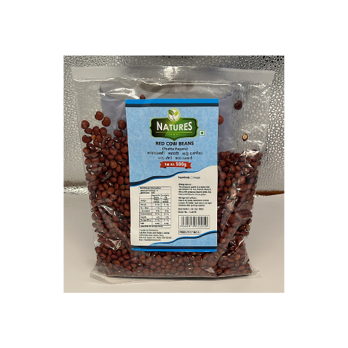 Buy Natures Red Cow Beans (Thatta Payaru) 500g Online