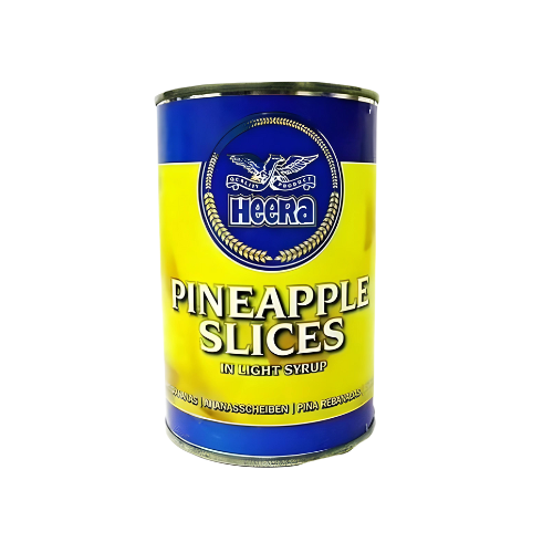Buy Heera Pineapple Slice (Ring) Tin 425g Online