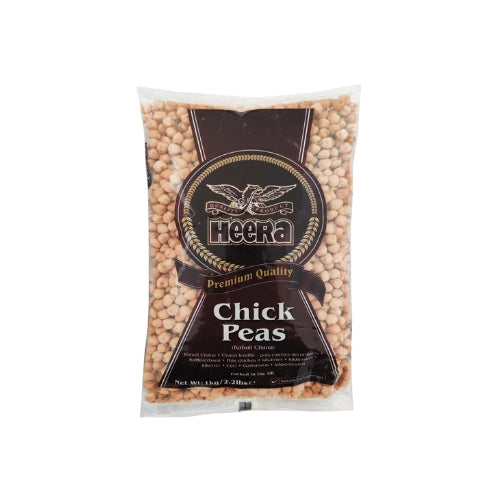 Buy Heera Chick Peas (Kabuli Chana) 500g Online
