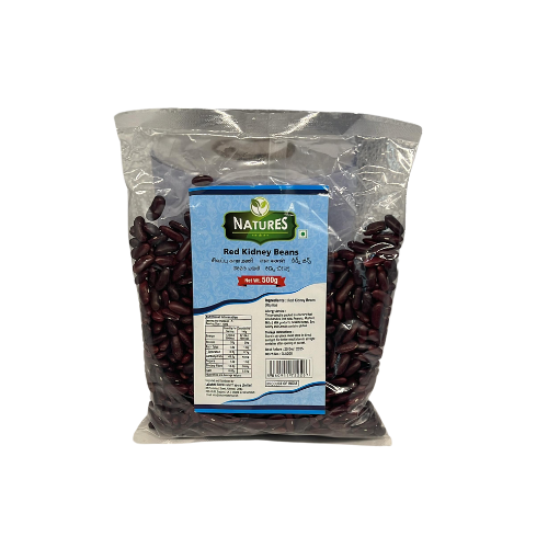 NATURES RED KIDNEY BEANS 500G