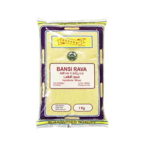 Buy Shankar Bansi Rava 1kg Online
