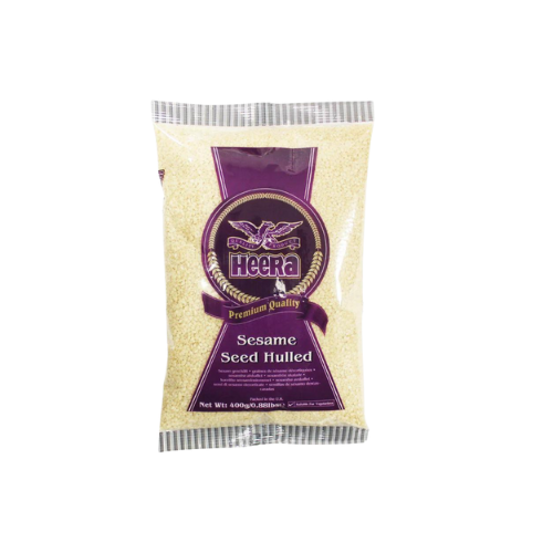 HEERA SESAME SEEDS HULLED 400G