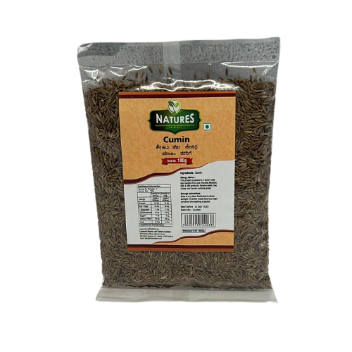 Buy Natures Cumin Seeds (Whole Jeera) 100G Online
