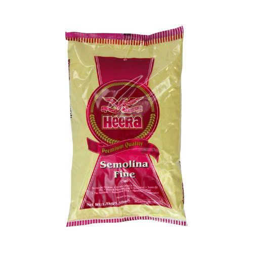 Buy Heera Semolina Fine 1.5kg Online