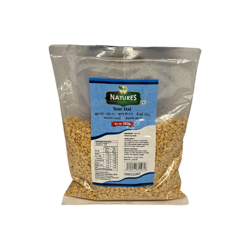 Buy Natures Toor Dal 500g Online