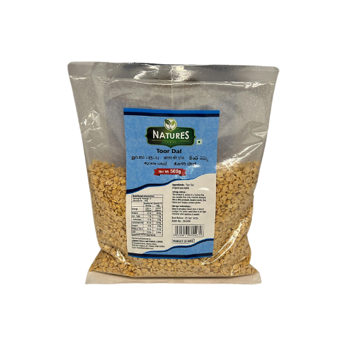 NATURES TOOR DAL 500G