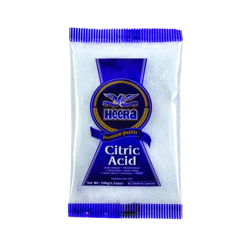 Buy Heera Citric Acid 100g Online