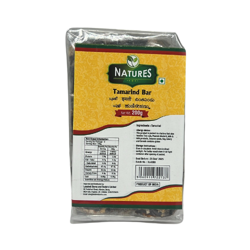 Buy Natures Tamarind Bar 200G Online