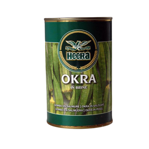 Buy Heera Okra in Brine (Tin) 400g Online