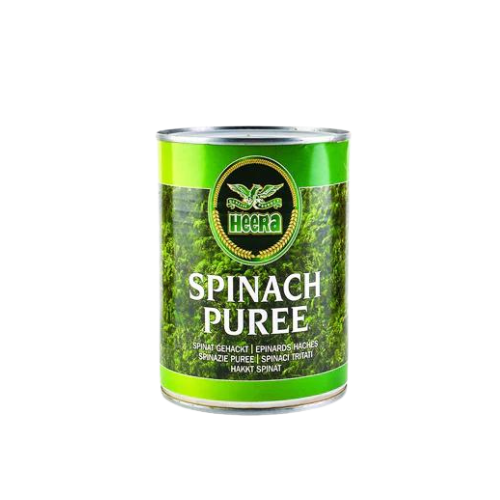 Buy Heera Spinach Puree (Tin) 395g Online