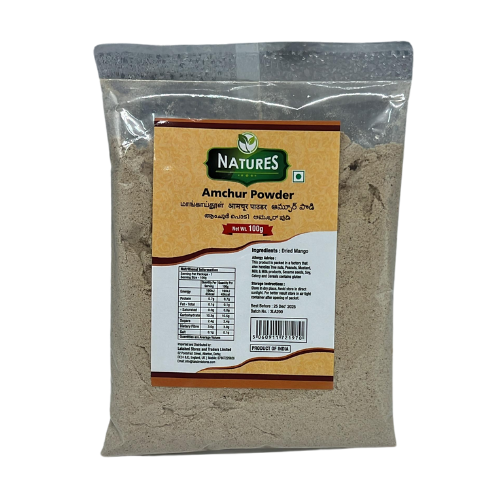 NATURES AMCHUR (DRY MANGO) POWDER 100G