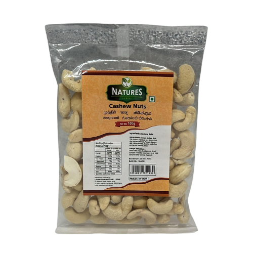 Buy Natures Cashew Nuts 100G Online