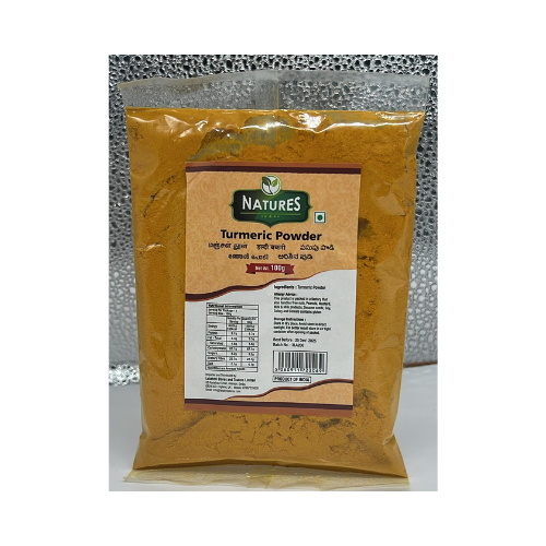 Buy Natures Turmeric (Haldi) Powder 100G Online