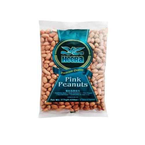 HEERA PINK PEANUTS 375G