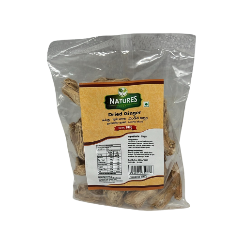 NATURES DRY SUKKU (GINGER) 100G