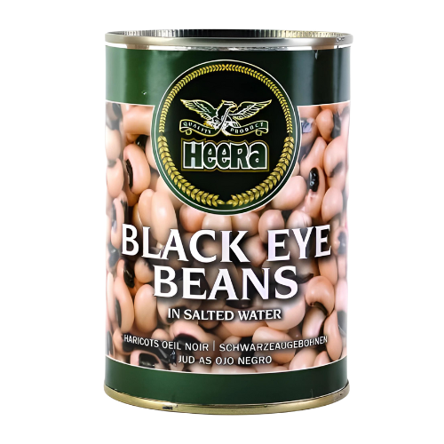 Buy HEERA Black Eye Beans Tins 400g Online