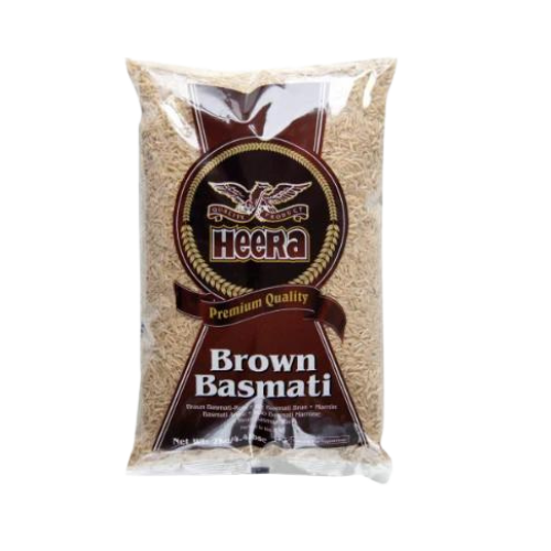 Buy Heera Brown Basmati Rice 2kg Online