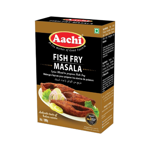 AACHI FISH FRY MASALA 160G