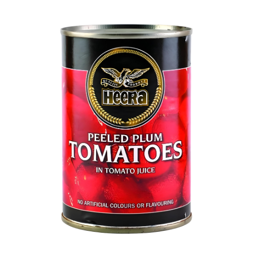 Buy Heera Plum Tomatoes Tin 400g Online