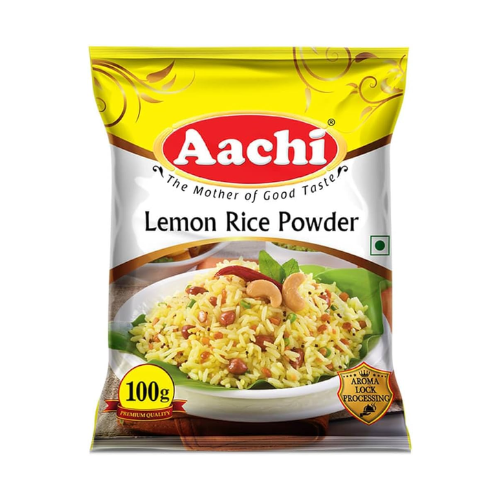 AACHI LEMON RICE POWDER 100G