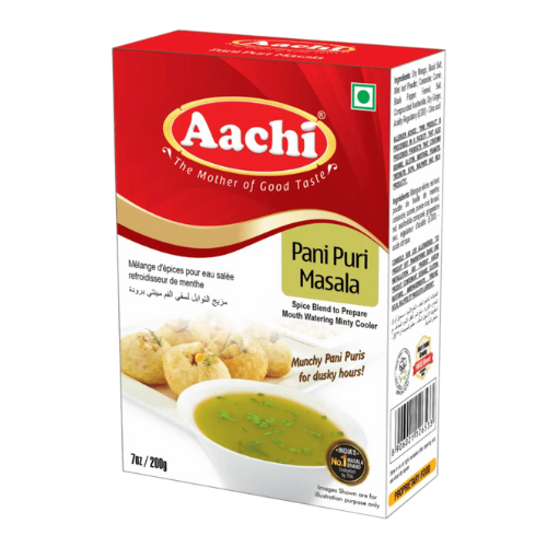 AACHI PANI PURI MASALA 100G