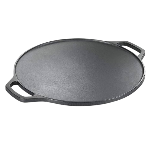 PRESTIGE CAST IRON SCRATCH RESISTANT ROUND BASE DOSA TAWA (BLACK) 12" INCHES