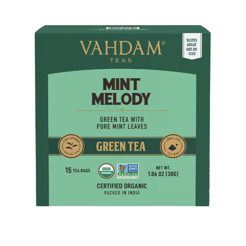 VAHDAM MINT MELODY GREEN TEA 30G (15 BAGS)