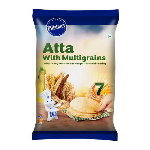 Buy Pillsbury Multigrain Atta 5KG online