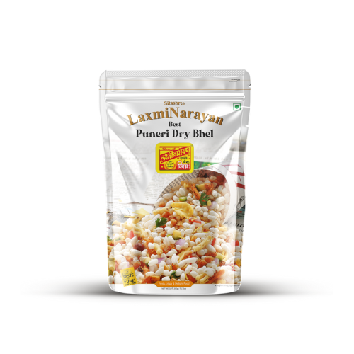 Buy Laxminarayan Puneri Dry Bhel 250G Online
