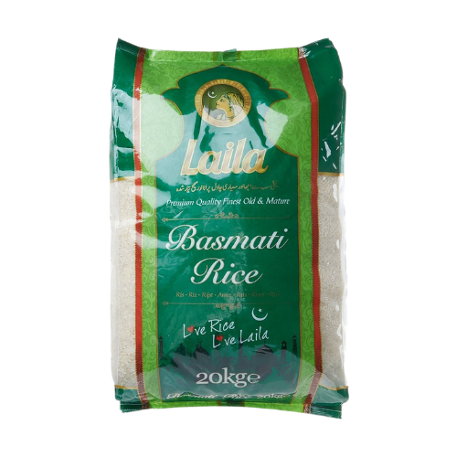 LAILA BASMATI RICE 20KG