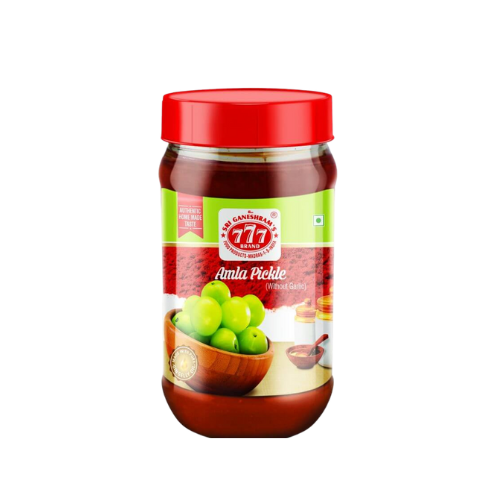 Buy 777 Amla Pickle 300G Online