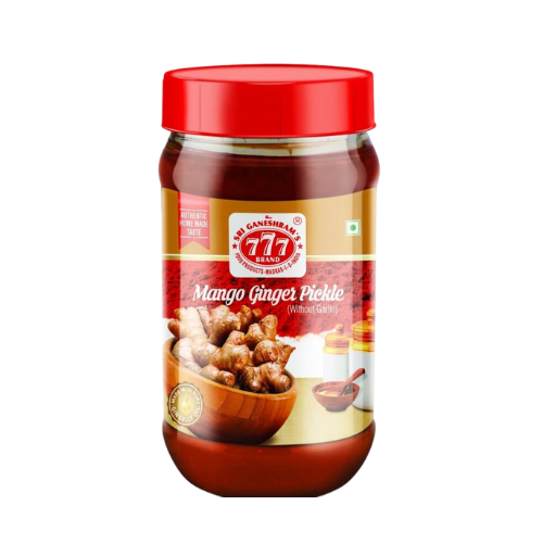 Buy 777 Mango Ginger Pickle 300G Online