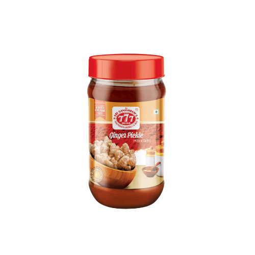 Buy 777 Spicy Ginger Pickle 300G Online