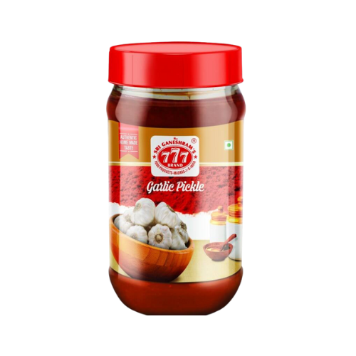 Buy 777 Garlic Pickle 300G Online