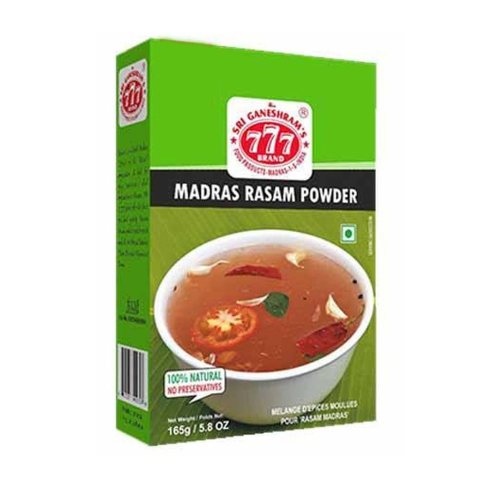 Buy 777 Madras Rasam Powder 165G Online