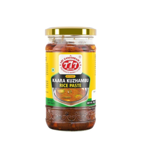 Buy 777 Kaara Kuzhambu Rice Paste 300G Online