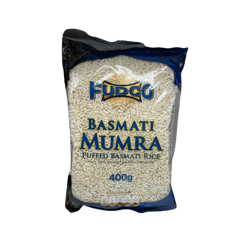 Buy FUDCO RE-CLEANED BASMATI MUMRA (PUFFED RICE) 400G Online