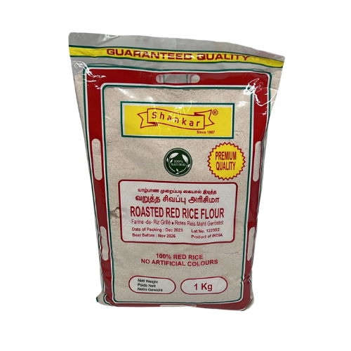 Buy Shankar Roasted Red Rice Flour 1kg Online
