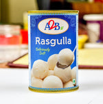 A2B RASOGOLLA TIN 500GM