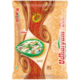UDHAIYAM PONNI RAW RICE 1KG