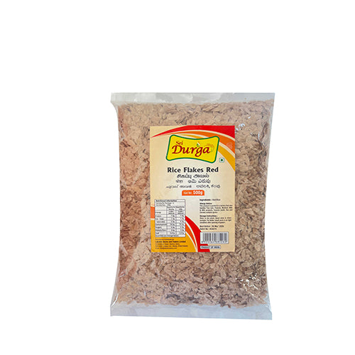 Buy Sri Durga Rice Flakes Medium 500G - Red Online
