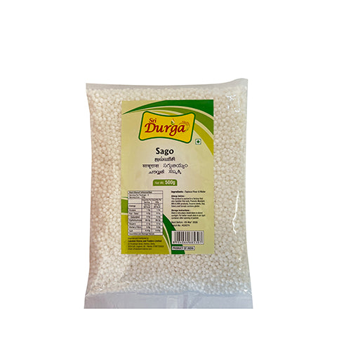 Buy SRI DURGA SAGO SEEDS MEDIUM 500G Online