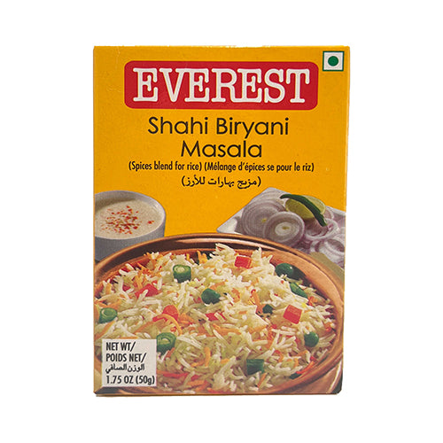 Buy Everest Shahi Biryani Masala 50g Online
